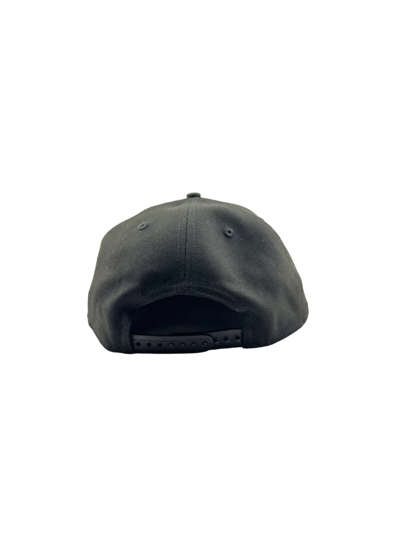 Black FlatBill Cap