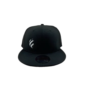 Black FlatBill Cap