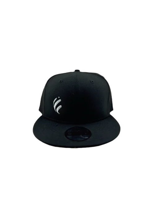 Black FlatBill Cap