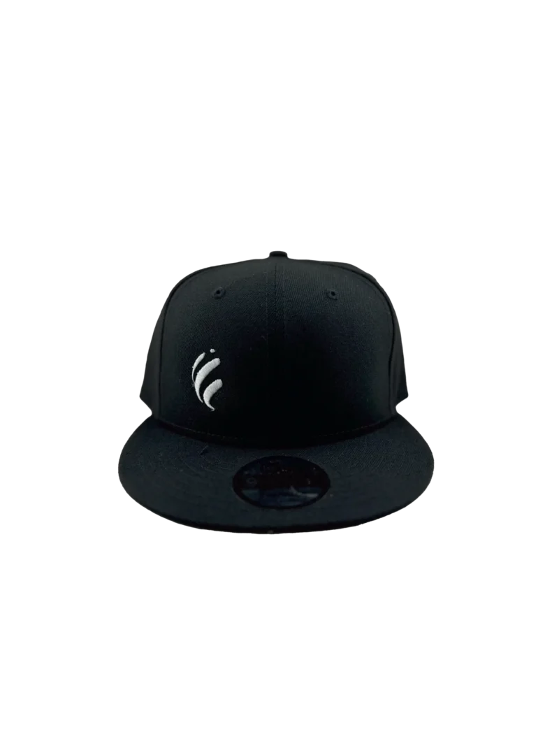 Black FlatBill Cap