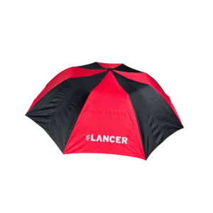 Black and Red Umbrella