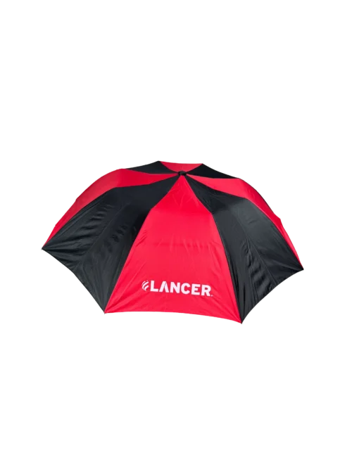 Black and Red Umbrella