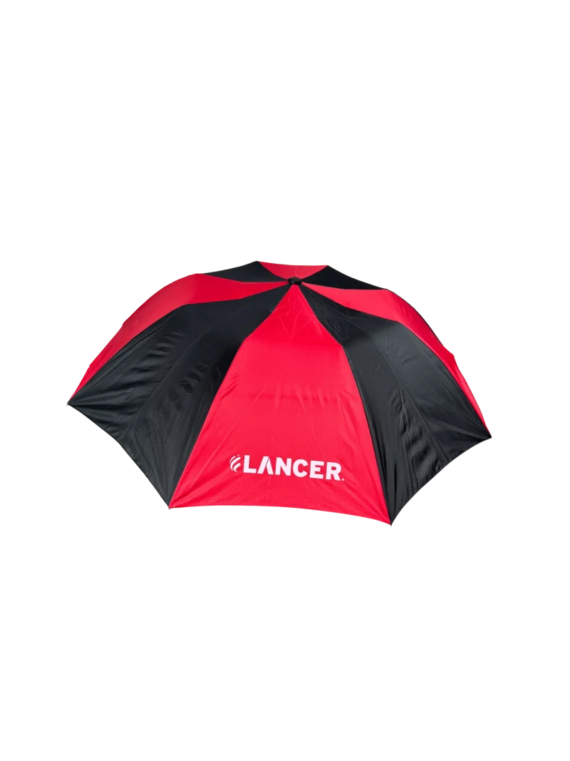 Black and Red Umbrella