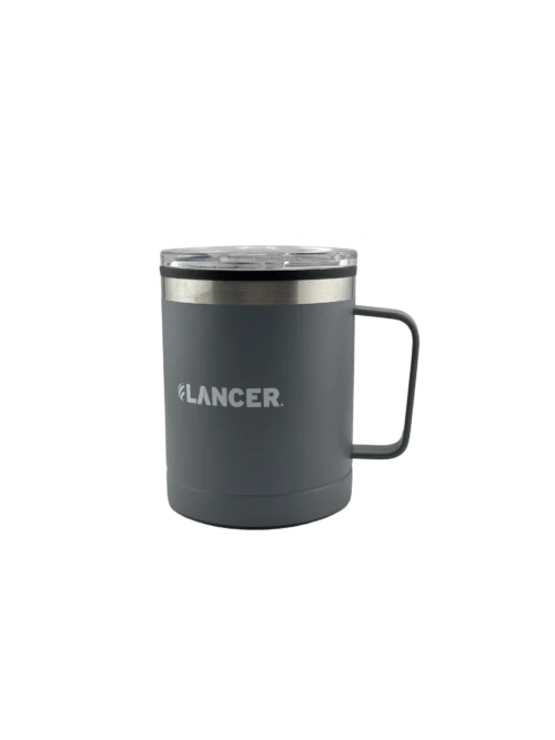 Grey Thermos Mug