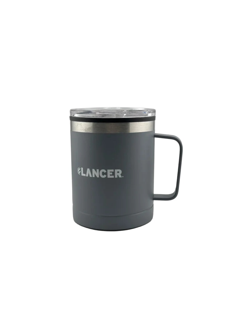 Grey Thermos Mug