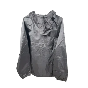 Black Windbreaker