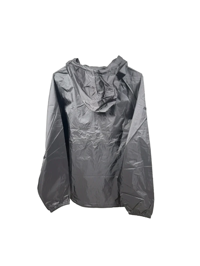 Black Windbreaker