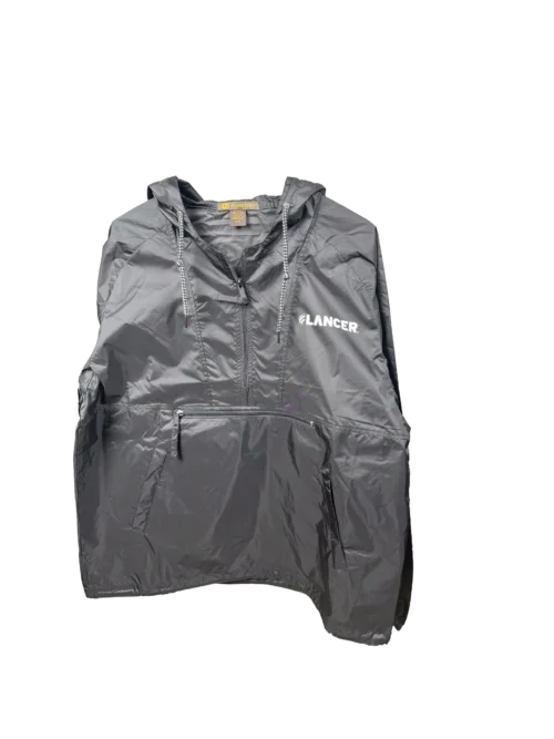 Black Windbreaker