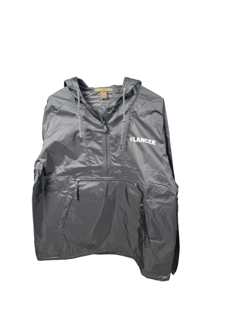Black Windbreaker