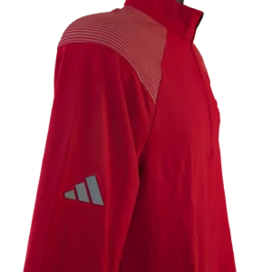 Mens Red Adidas Longsleeve