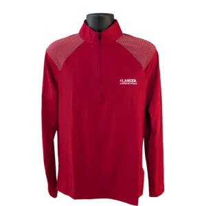 Mens Red Adidas Longsleeve