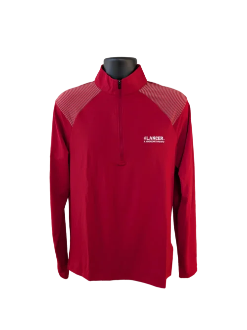 Mens Red Adidas Longsleeve