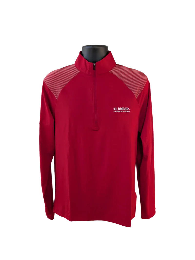 Mens Red Adidas Longsleeve