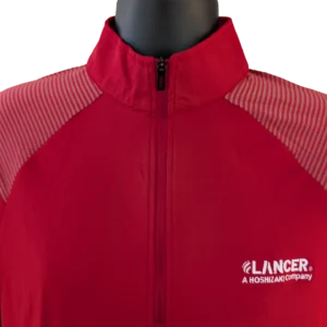 Mens Red Adidas Longsleeve