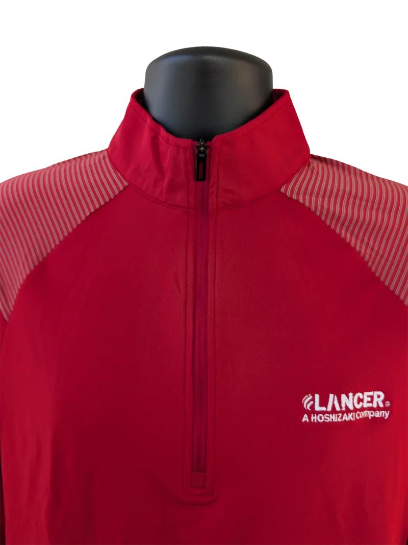 Mens Red Adidas Longsleeve