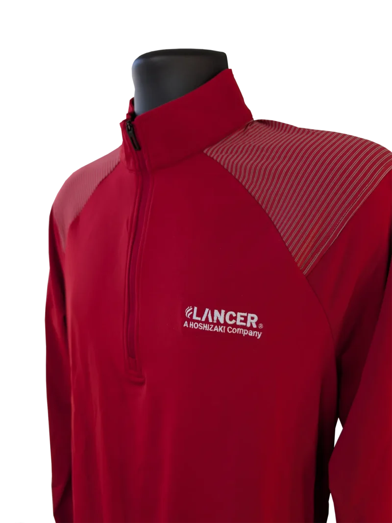 Mens Red Adidas Longsleeve
