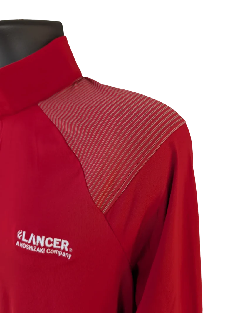 Mens Red Adidas Longsleeve