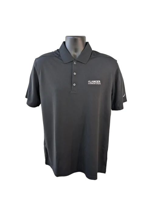Nike Mens Black Polo