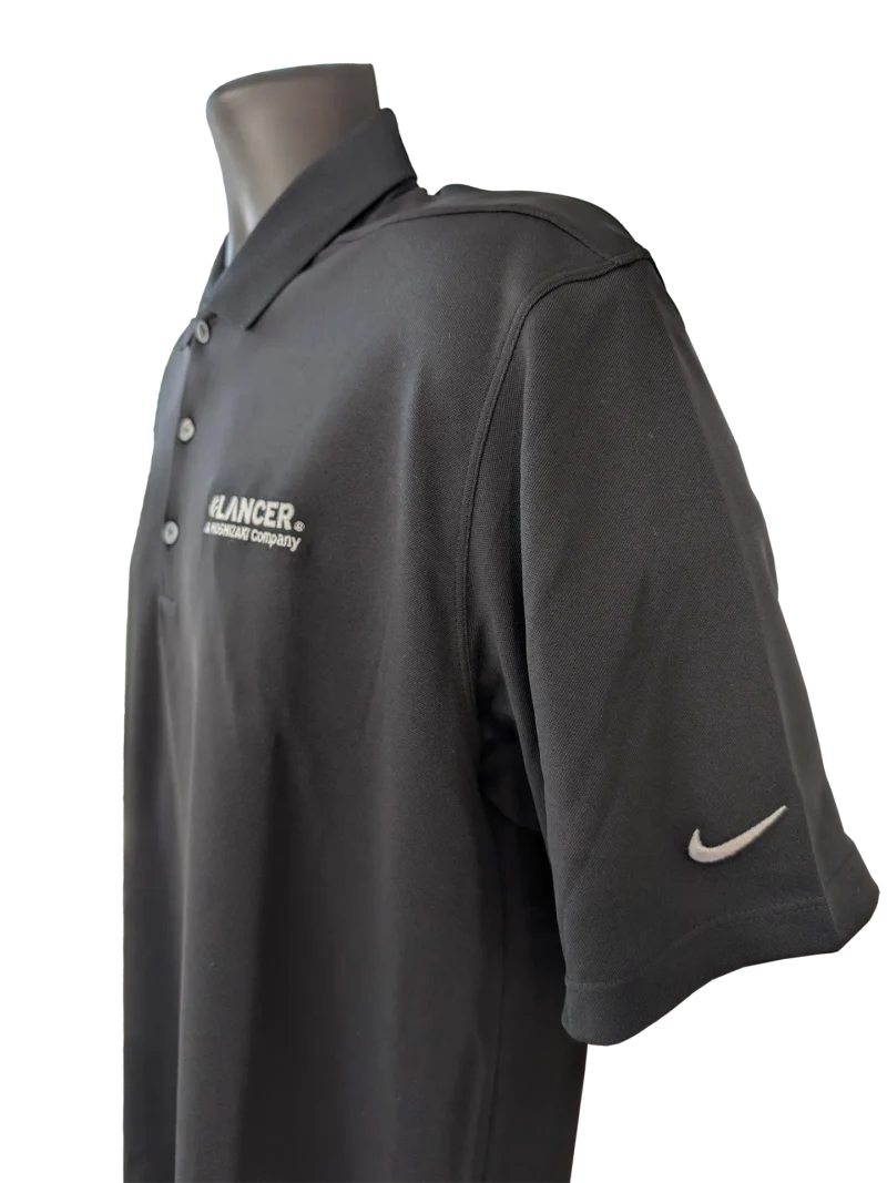 Nike Mens Black Polo