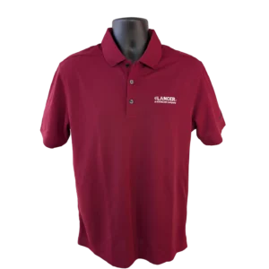 Nike Red Polo Mens