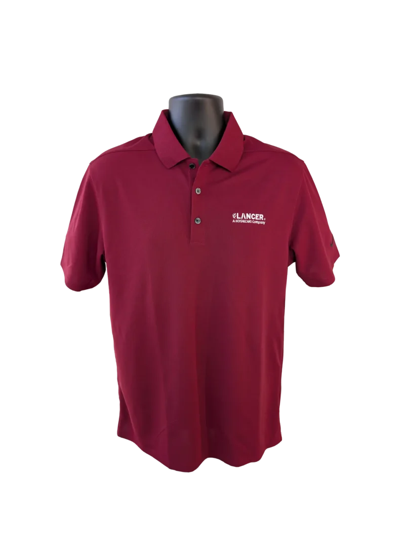 Nike Red Polo Mens