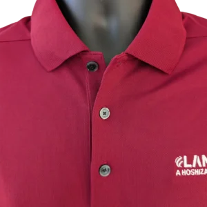 Nike Red Polo Mens