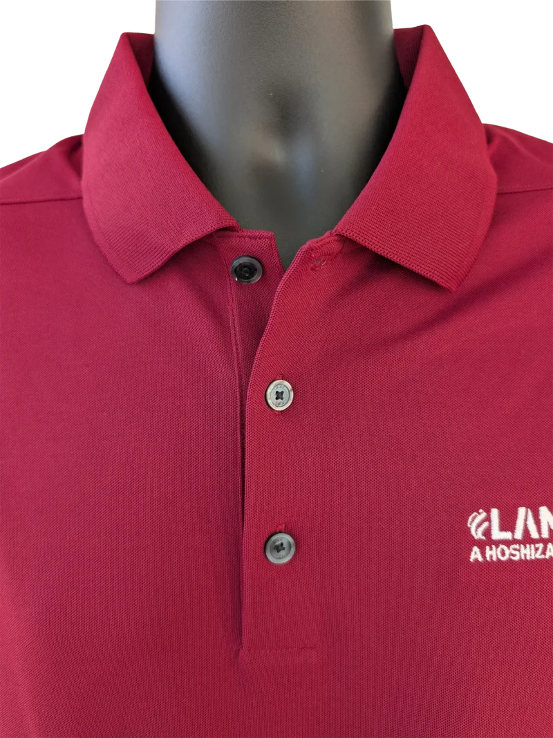 Nike Red Polo Mens