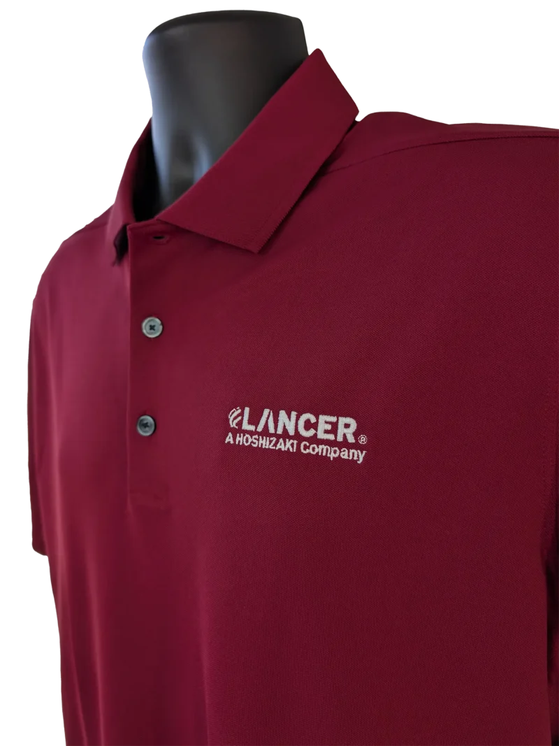 Nike Red Polo Mens