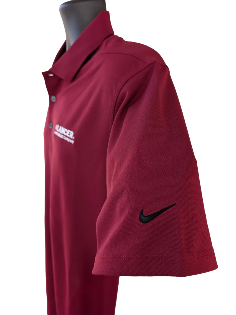Nike Red Polo Mens