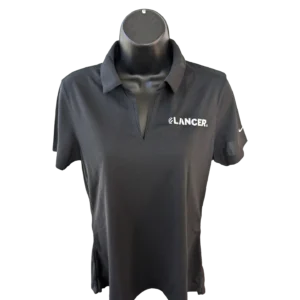 Black Nike Women's Polo
