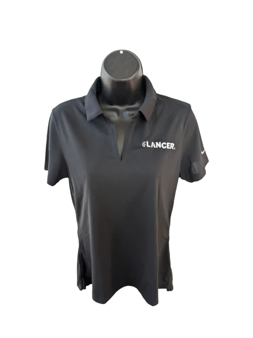 Black Nike Women's Polo
