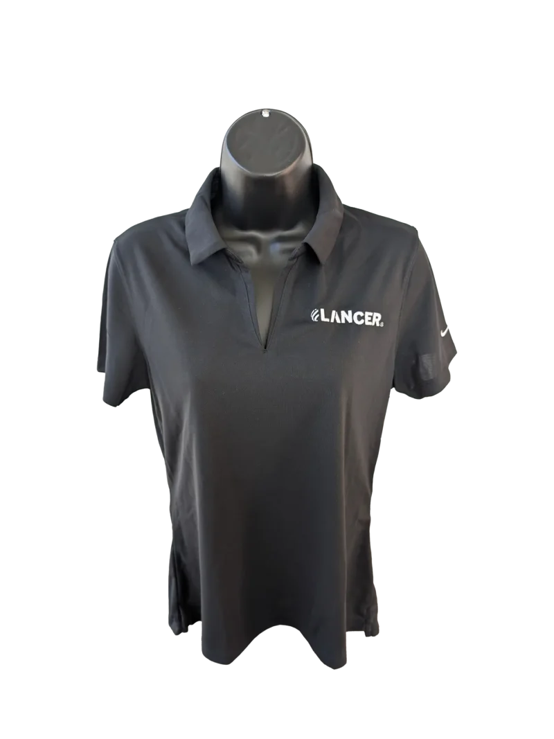 Black Nike Women's Polo