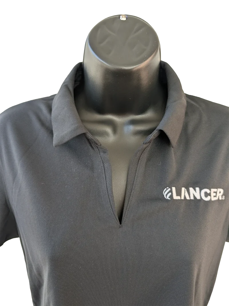 Black Nike Women's Polo