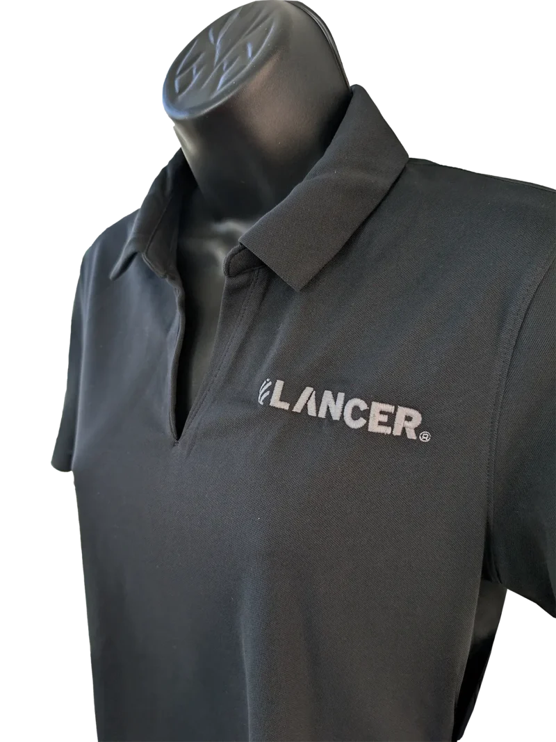 Black Nike Women's Polo