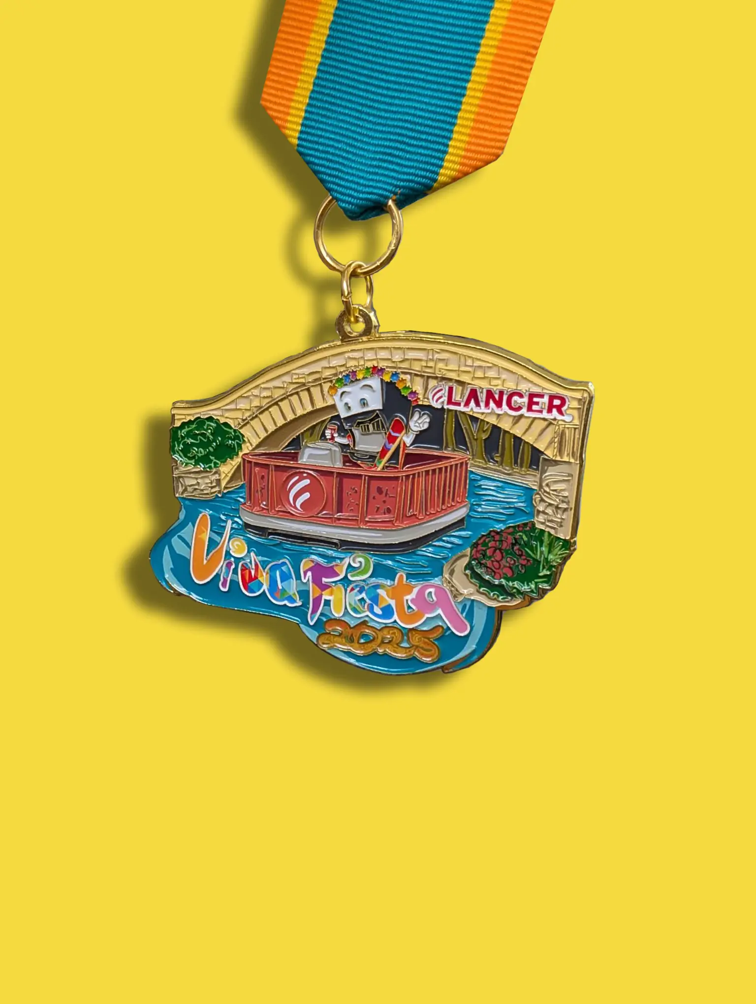 Lancer Fiesta Medals