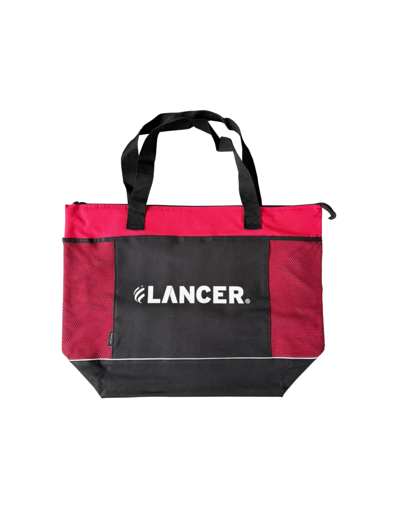 Insulated Tote w/Pocket