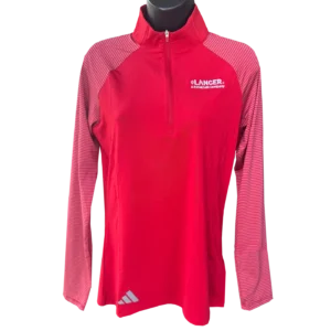 Womens Red Adidas Longsleeve