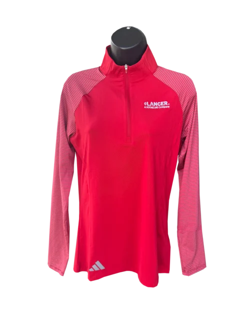 Womens Red Adidas Longsleeve