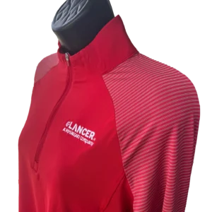 Womens Red Adidas Longsleeve