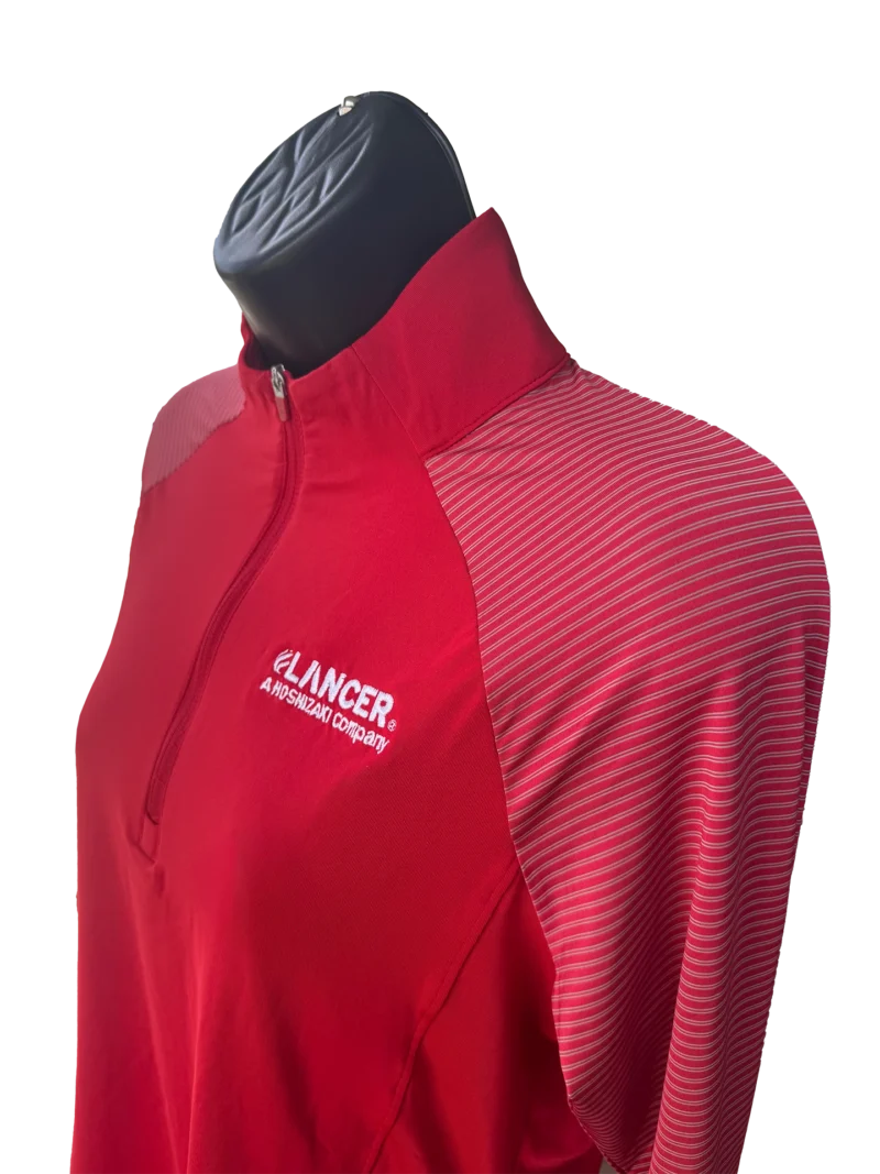 Womens Red Adidas Longsleeve