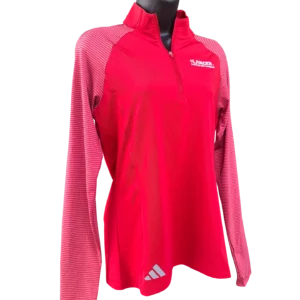 Womens Red Adidas Longsleeve