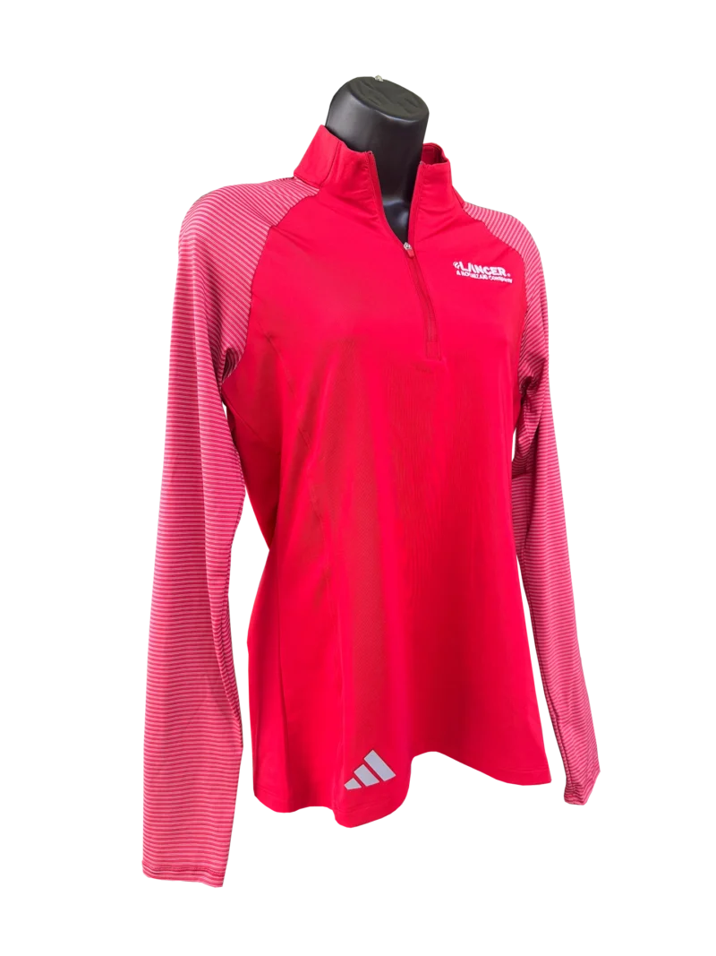 Womens Red Adidas Longsleeve
