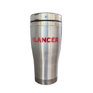 Grey Thermos Mug